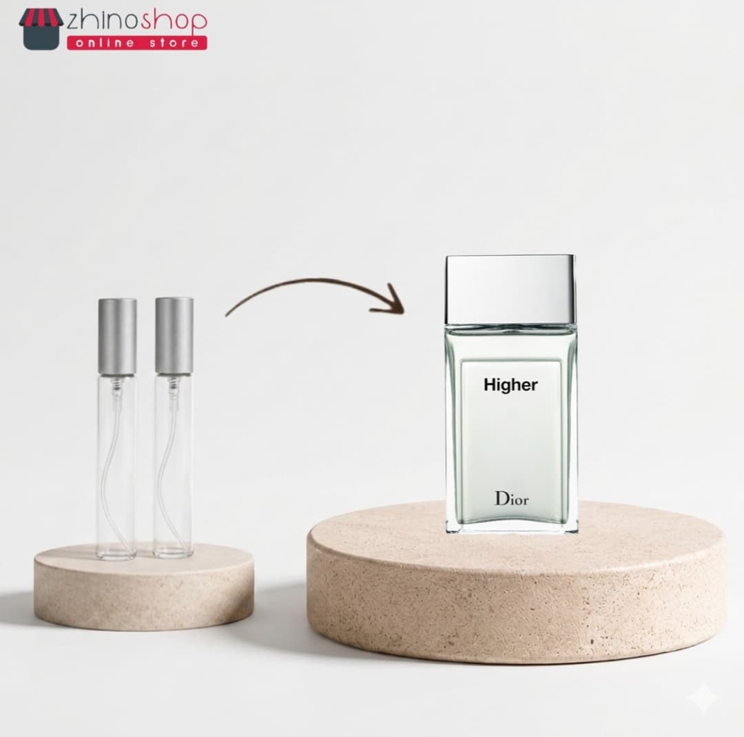 عطر گرمی هایر دیور 5 تا 100 میل