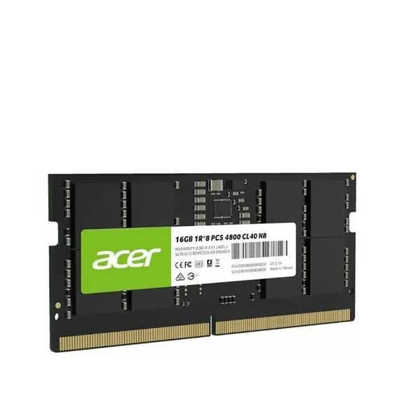 رم لپ‌تاپ DDR5-4800 ایسر مدل SO-DIMM CL40 SD200 تک کاناله ظرفیت 16 گیگابایت — تصویر ۳