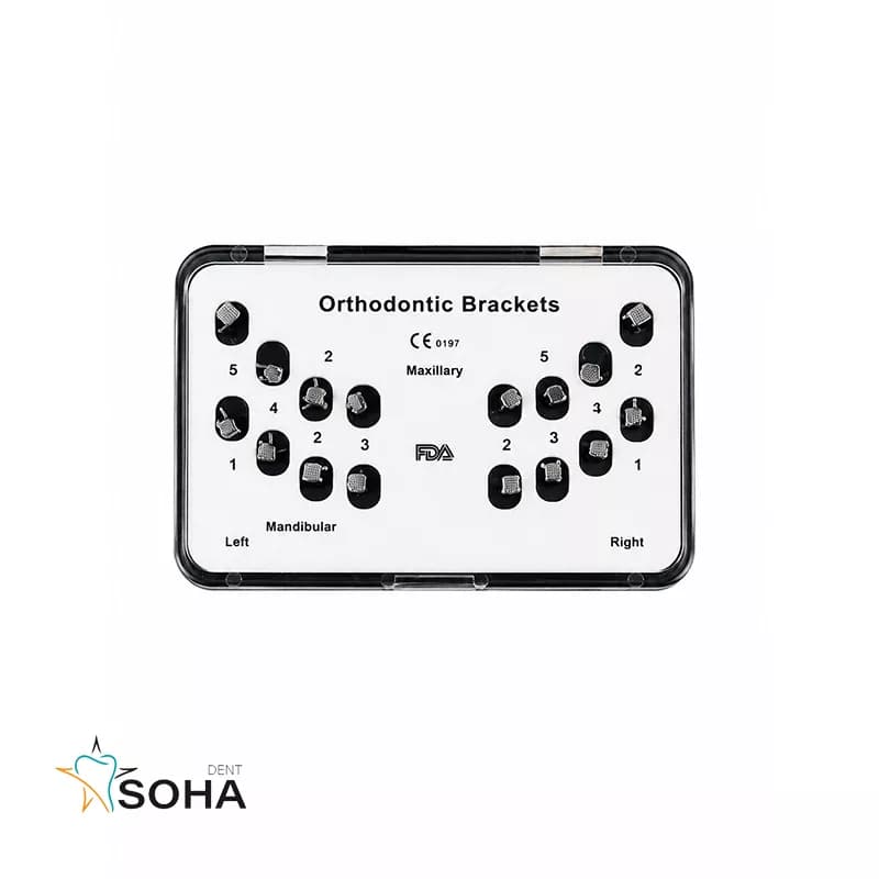 براکت ارتودنسی Orthodontic MBT