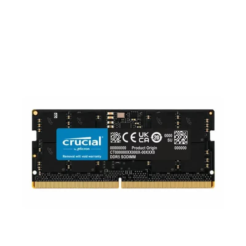 رم لپ‌تاپ DDR5-4800 کروشیال مدل SO-DIMM CL40 CB16 تک کاناله ظرفیت 16 گیگابایت — تصویر ۳