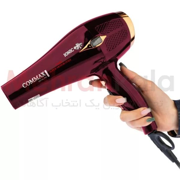 سشوار دیجیتال فوق حرفه ای سالنی کوماکس مدل CR-7070 – توان 2700 وات