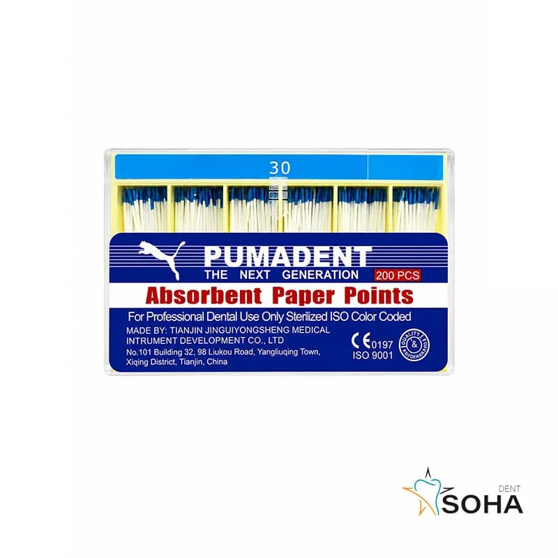 کن کاغذی پومادنت 2% PUMADENT