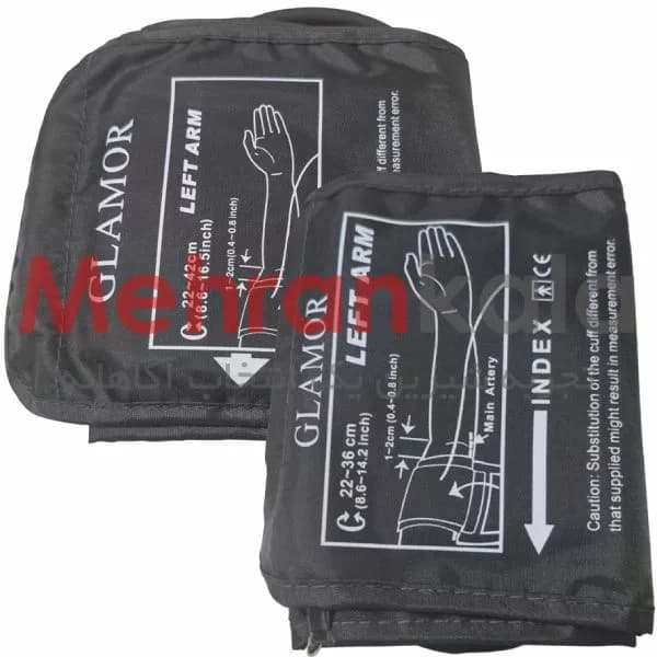 فشارسنج دیجیتال بازویی گلامور مدل DBP-1209 New — تصویر ۲