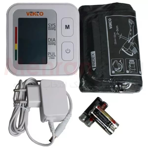 فشارسنج سخنگو بازویی وکتو مدل VEKTO LD-566 — تصویر ۲