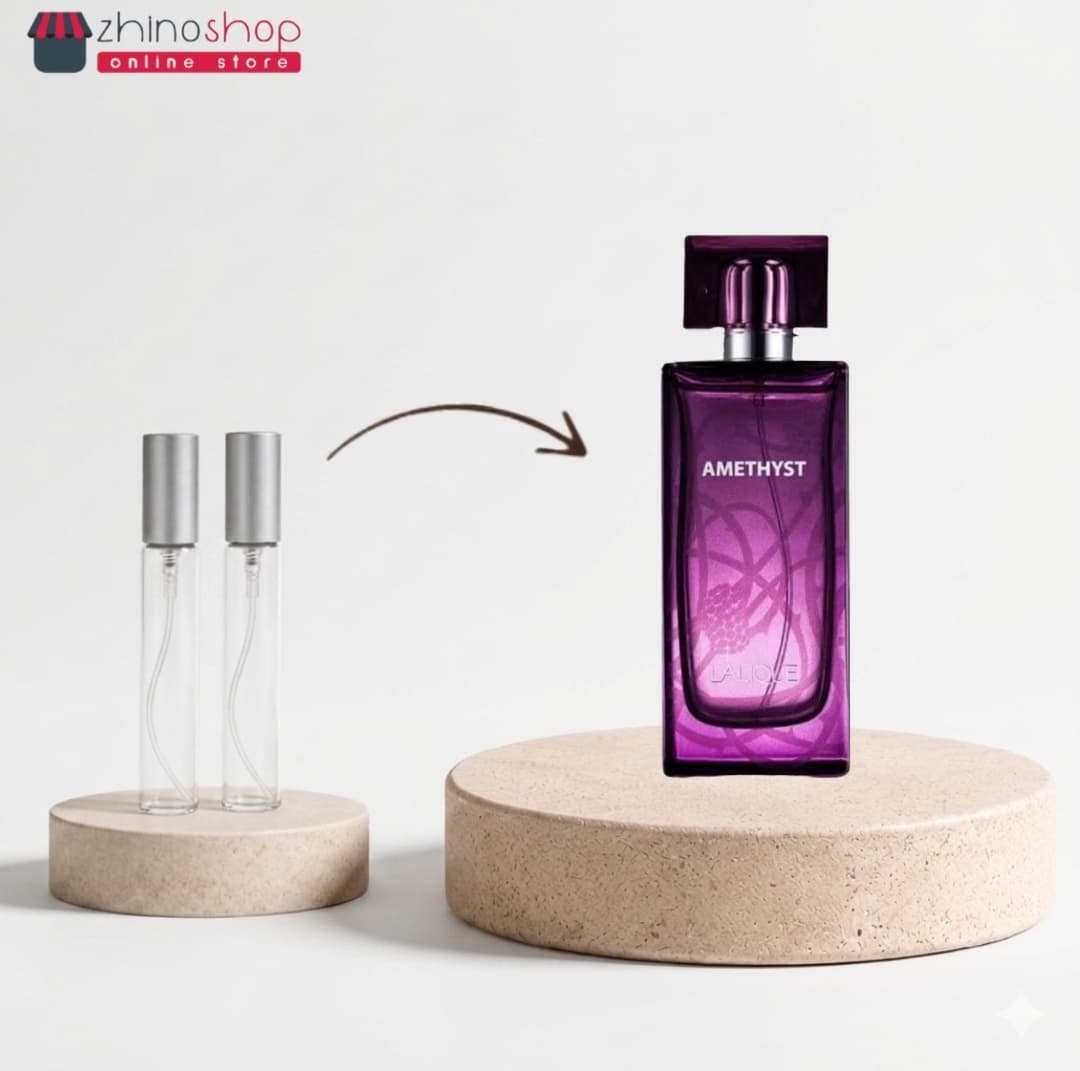 عطر گرمی لالیک آمیتیس زنانه لوزی 5 تا 100 میل
