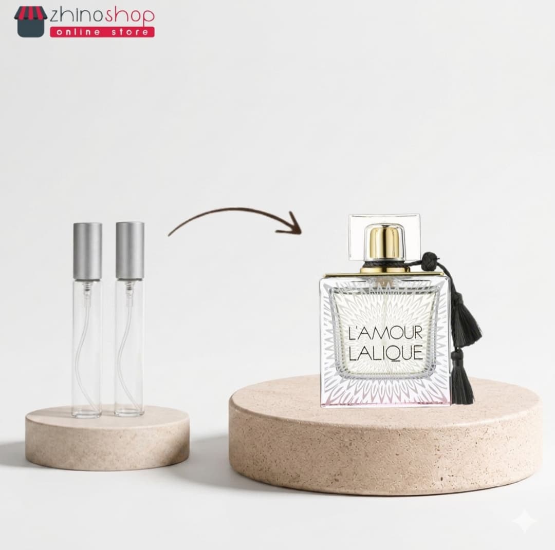 عطر گرمی لالیک لامور لوزی 5 تا 100 میل
