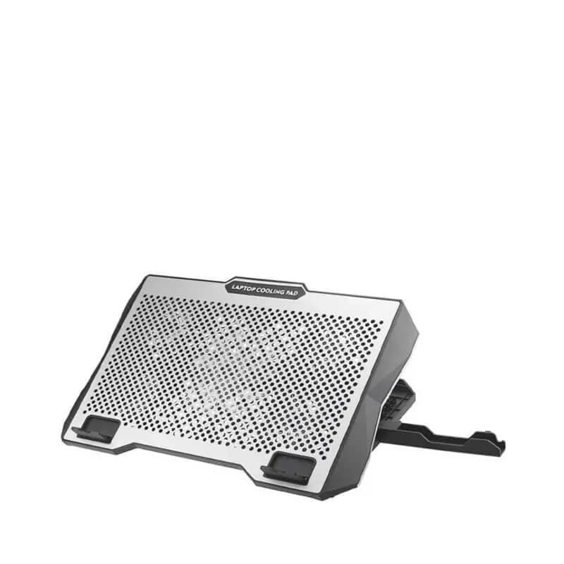 پایه خنک کننده لپ تاپ کول کلد مدل S605 5FAN — تصویر ۲