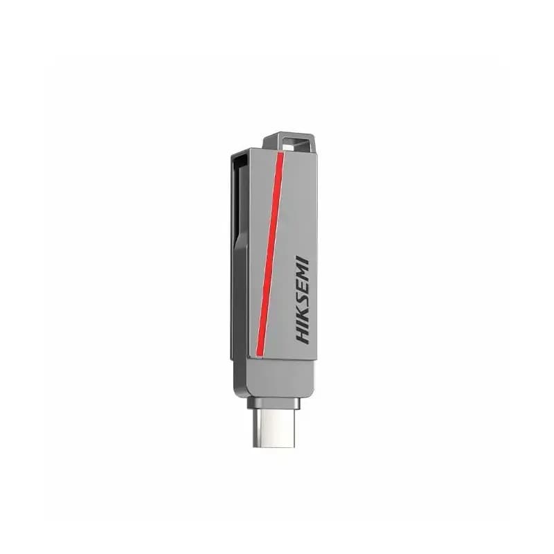 فلش مموری هایک سمی مدل (USB 3.2-USB-C) Dual Slim-E307C با ظرفیت 128 گیگابایت — تصویر ۲