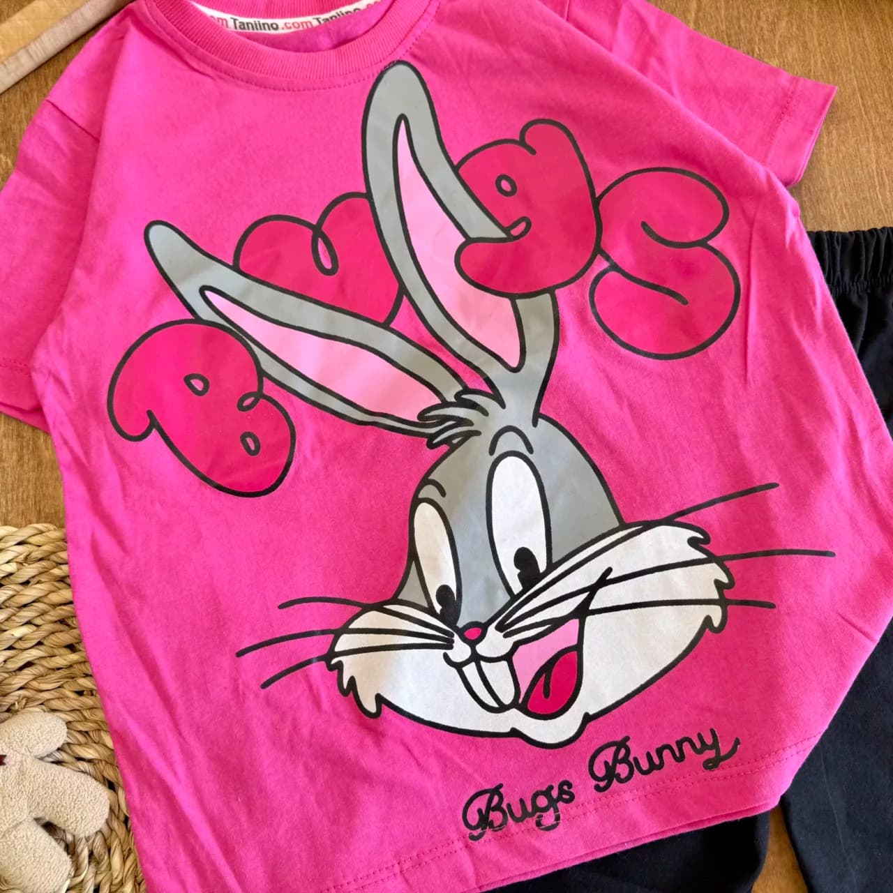 تیشرت شلوارک خرگوش Bugs Bunny سایز 50،55 کد 6726 — تصویر ۲