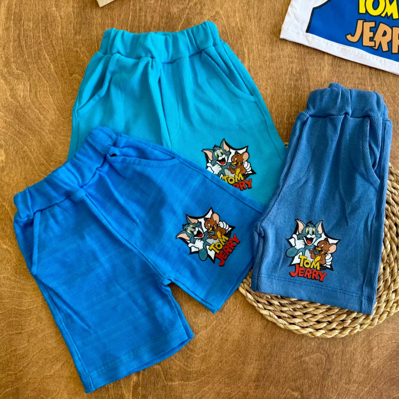 تاپ شلوارک تام و جری TOM AND JERRY کد 6725 — تصویر ۳