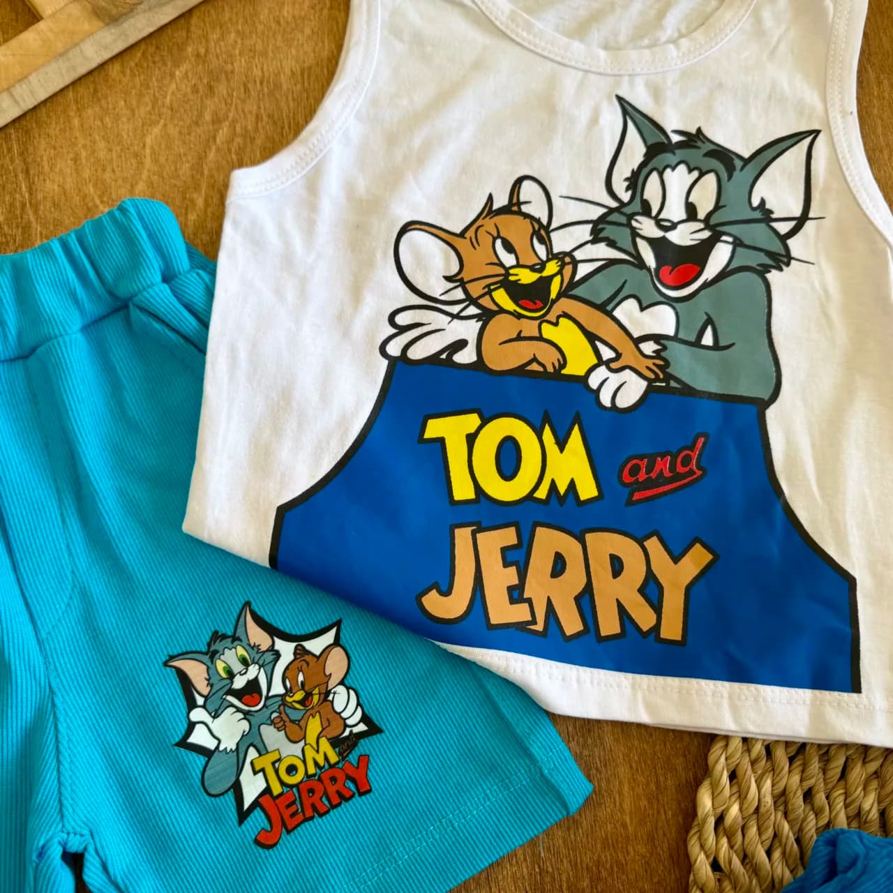 تاپ شلوارک تام و جری TOM AND JERRY کد 6725 — تصویر ۲