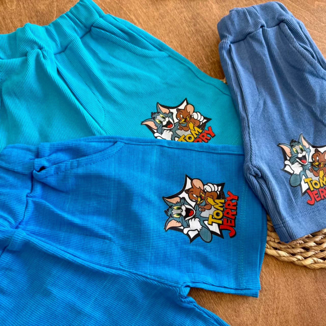 تاپ شلوارک تام و جری TOM AND JERRY کد 6725 — تصویر ۴