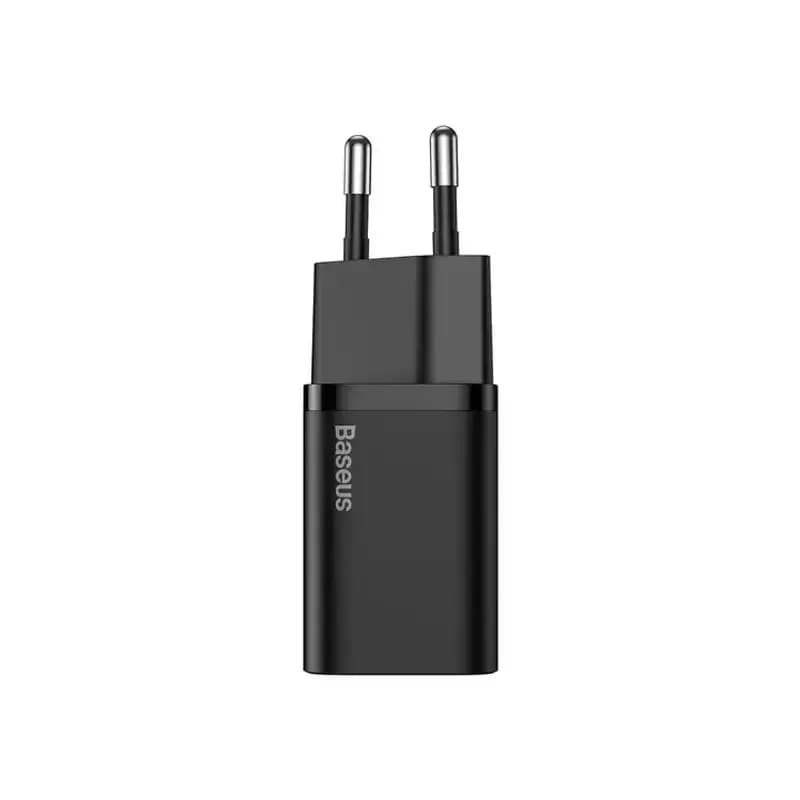 شارژر دیواری باسئوس مدل Super Si Quick Charger CCSUP-B01 با توان 20 وات
