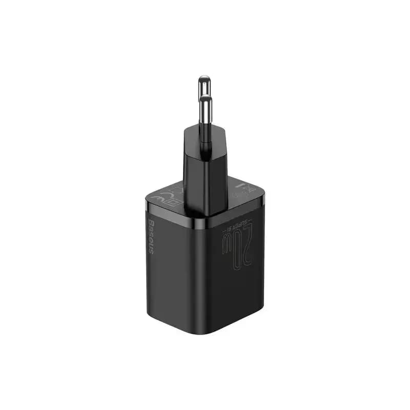شارژر دیواری باسئوس مدل Super Si Quick Charger CCSUP-B01 با توان 20 وات — تصویر ۲