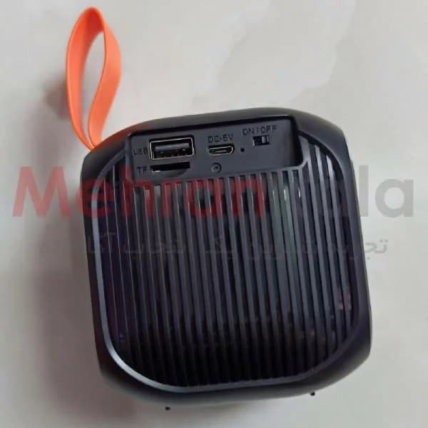 اسپیکر بلوتوثی قابل حمل مینی بمب مدل MUSIC X-319 — تصویر ۲