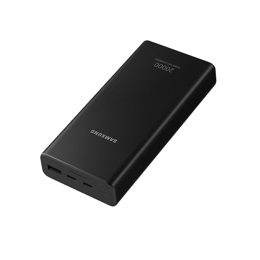 پاوربانک فست شارژ سامسونگ مدل EB-P5300 / PD 25W با ظرفیت 20000 میلی آمپر ساعت — تصویر ۱۲