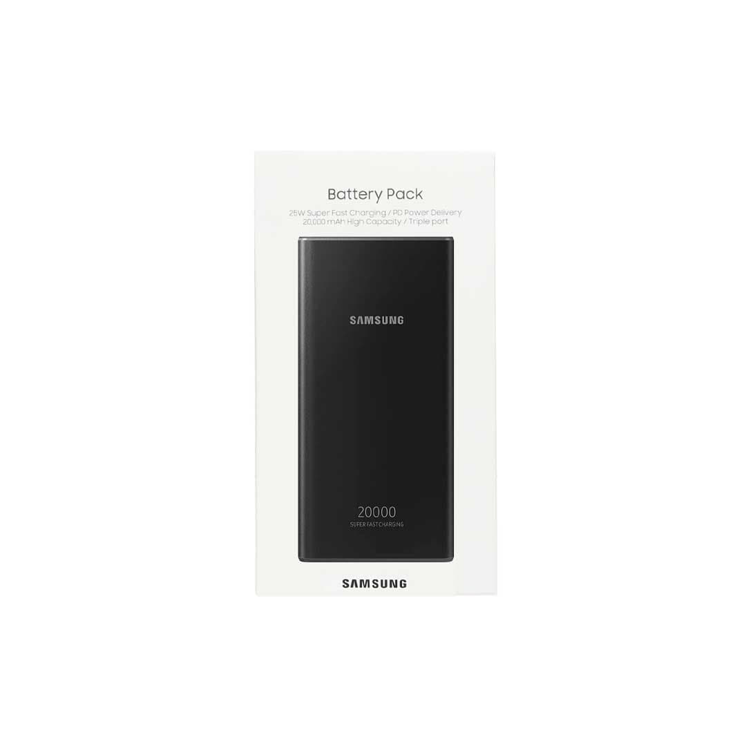 پاوربانک فست شارژ سامسونگ مدل EB-P5300 / PD 25W با ظرفیت 20000 میلی آمپر ساعت — تصویر ۷