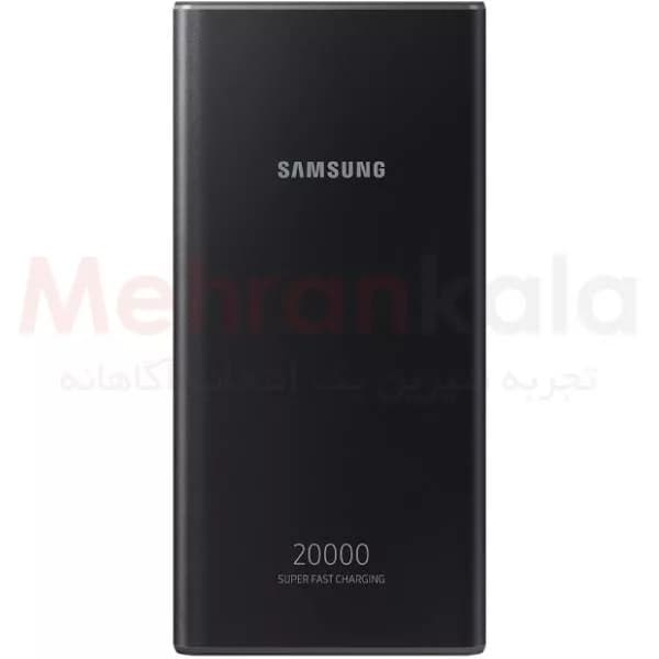 پاوربانک فست شارژ سامسونگ مدل EB-P5300 / PD 25W با ظرفیت 20000 میلی آمپر ساعت — تصویر ۳