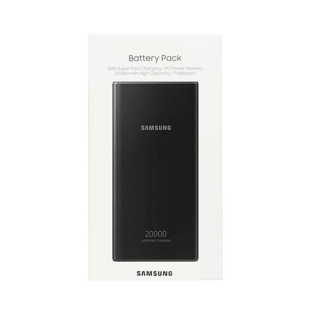 پاوربانک فست شارژ سامسونگ مدل EB-P5300 / PD 25W با ظرفیت 20000 میلی آمپر ساعت — تصویر ۱۱