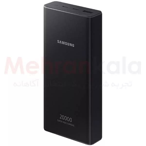 پاوربانک فست شارژ سامسونگ مدل EB-P5300 / PD 25W با ظرفیت 20000 میلی آمپر ساعت