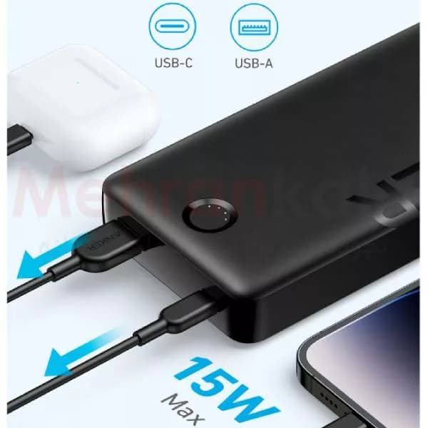 پاوربانک فست شارژ انکر مدل (325) Power Core 20K II با ظرفیت 20000 میلی آمپر ساعت — تصویر ۴