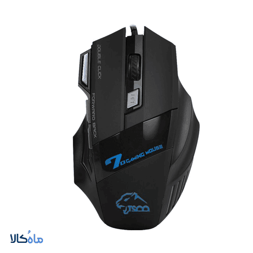 ماوس مخصوص بازی تسکو باسیم MOUSE GAMING TSCO TM 2018N
