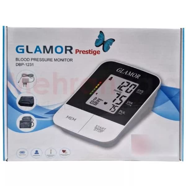 فشارسنج بازویی دیجیتالی گلامور مدل TMB 1231 — تصویر ۵