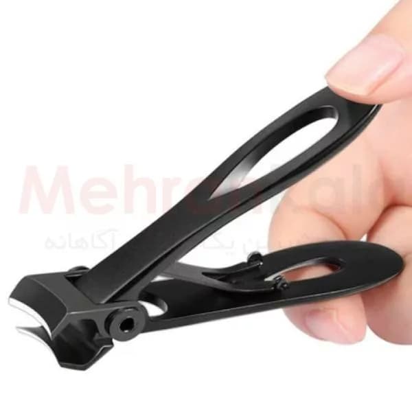ناخن گیر حرفه ای سو تاپ مدل Black Perfect — تصویر ۴