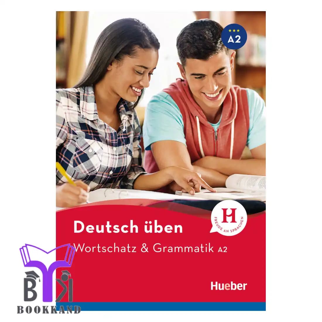 کتاب Deutsch Uben Wortschatz and Grammatik A2