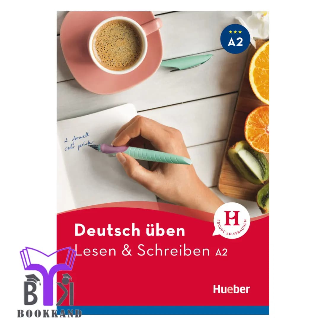 کتاب آلمانی Deutsch Uben Lesen and Schreiben A2