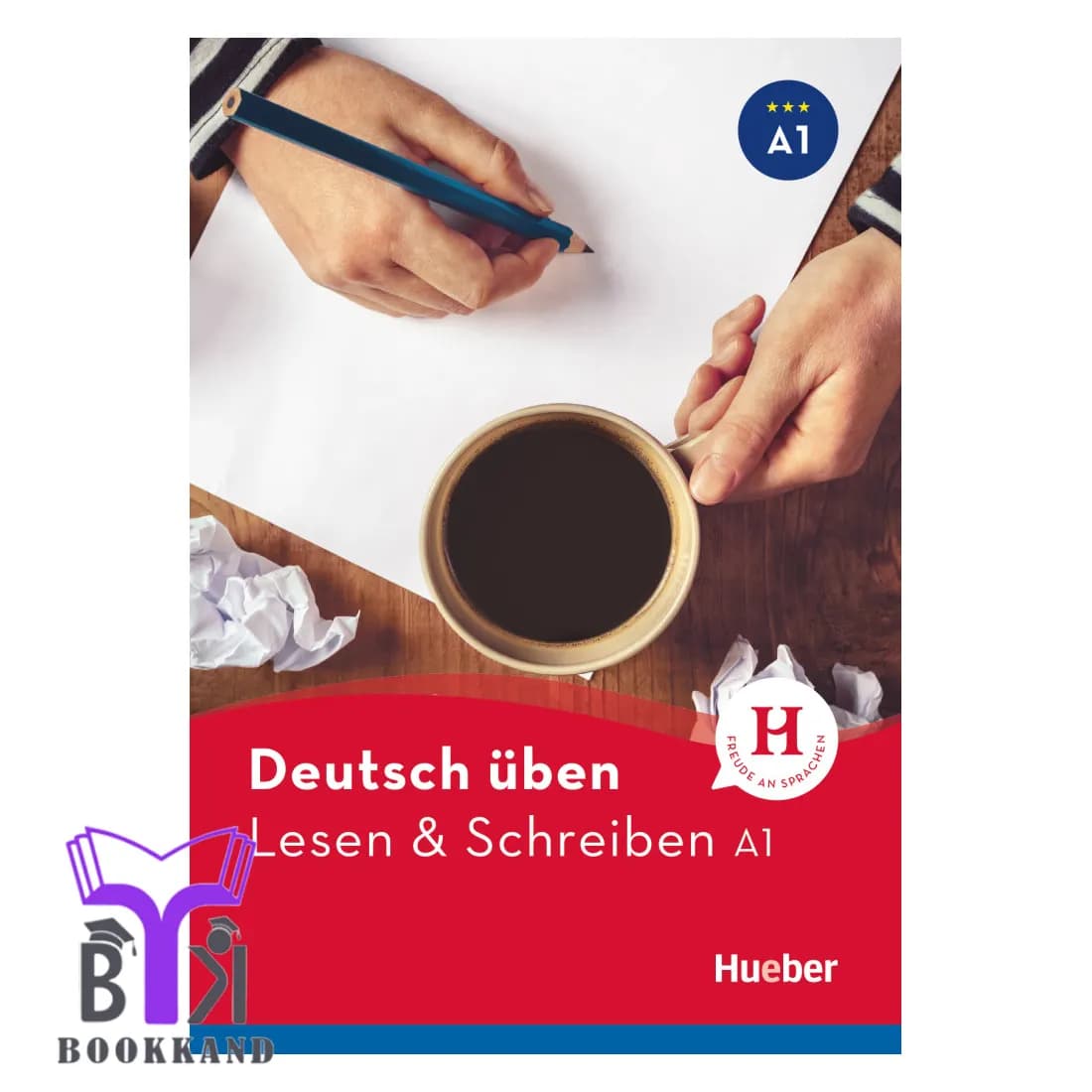 کتاب آلمانی Deutsch Uben Lesen and Schreiben A1