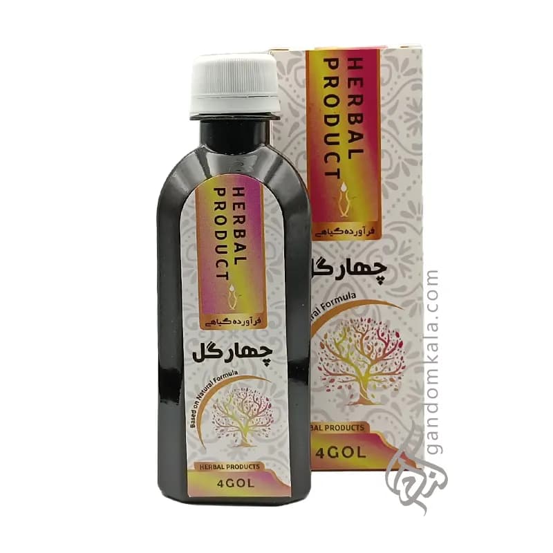 شربت چهارگل دکتر خیراندیش (کاهش سرفه های مداوم)
