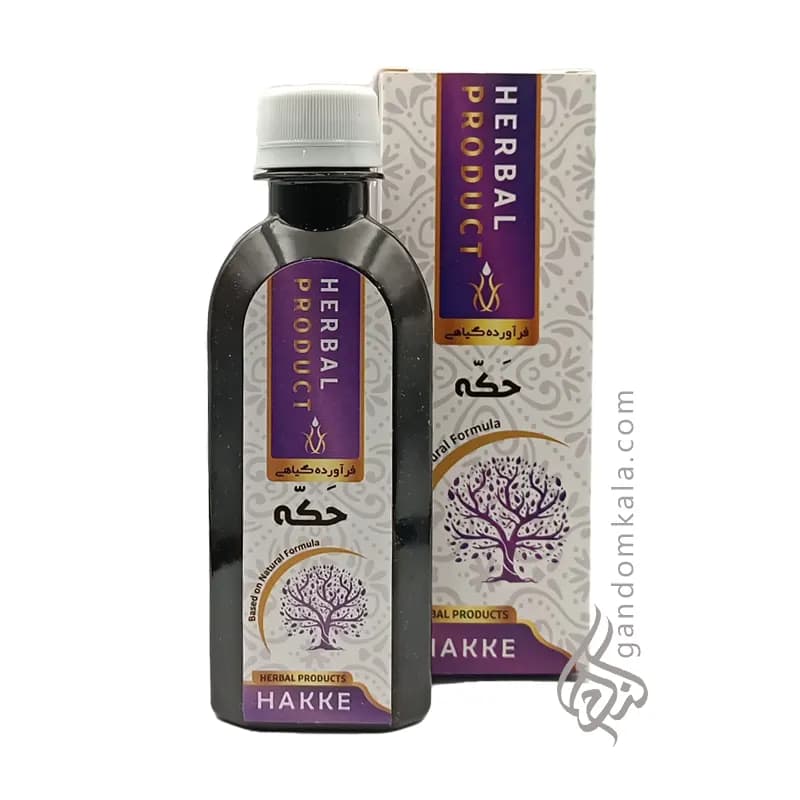 شربت حکه دکتر خیراندیش (پاکسازی اخلاط سوخته)