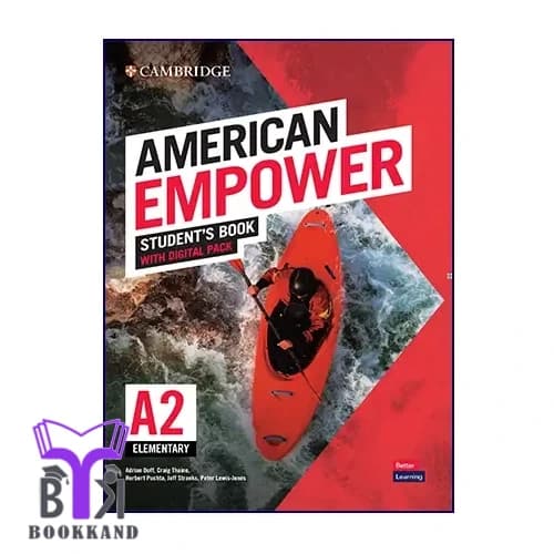کتاب American Empower A2 Elementary New Edition