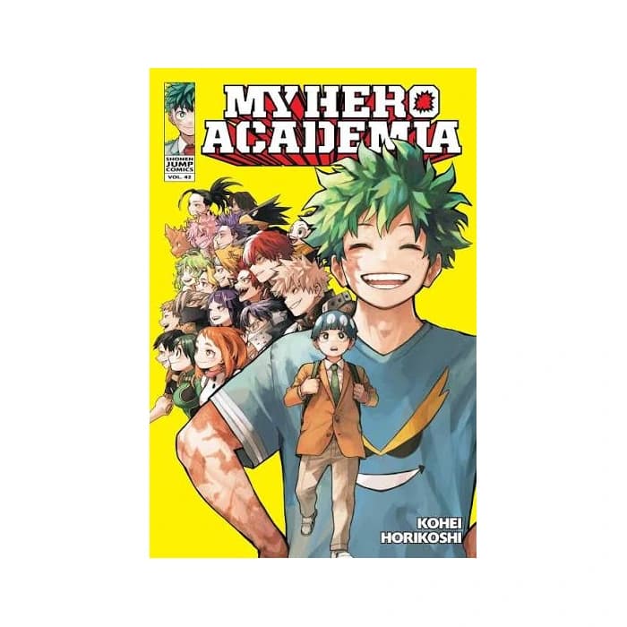 مانگا My hero academia جلد 42