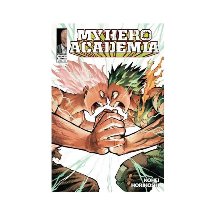 مانگا My hero academia جلد 41 — تصویر ۲