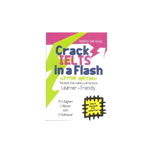 کتاب Crack IELTS in a flash letter writing