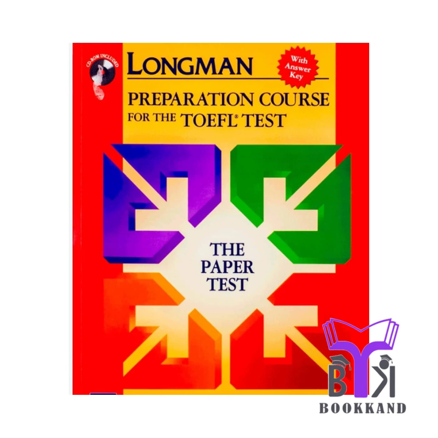 کتاب Longman Preparation Course for the TOEFL Test