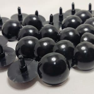 چشم عروسک پیچی ۹ (۲۶میلیمتر) (۲۰۰ عددی) — تصویر ۴