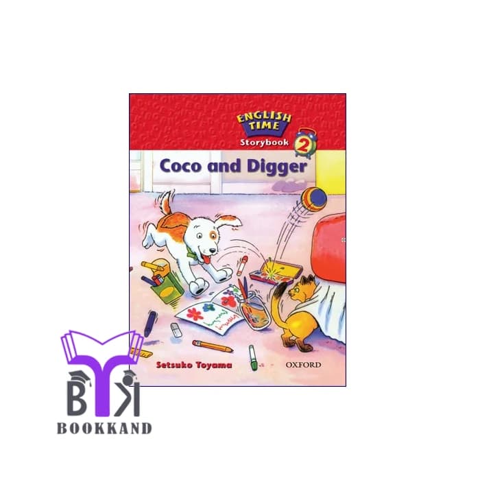 کتاب English Time Story Book 2 | داستان Coco and Digger
