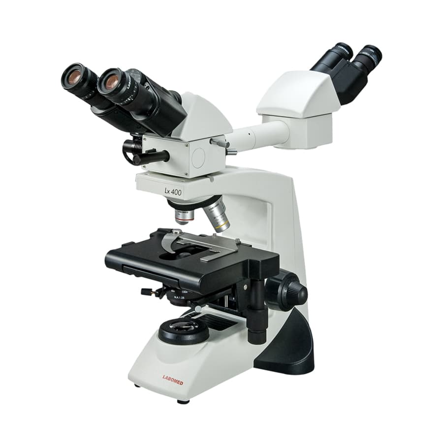 میکروسکوپ استاد دانشجو 2 نفره Lx 400