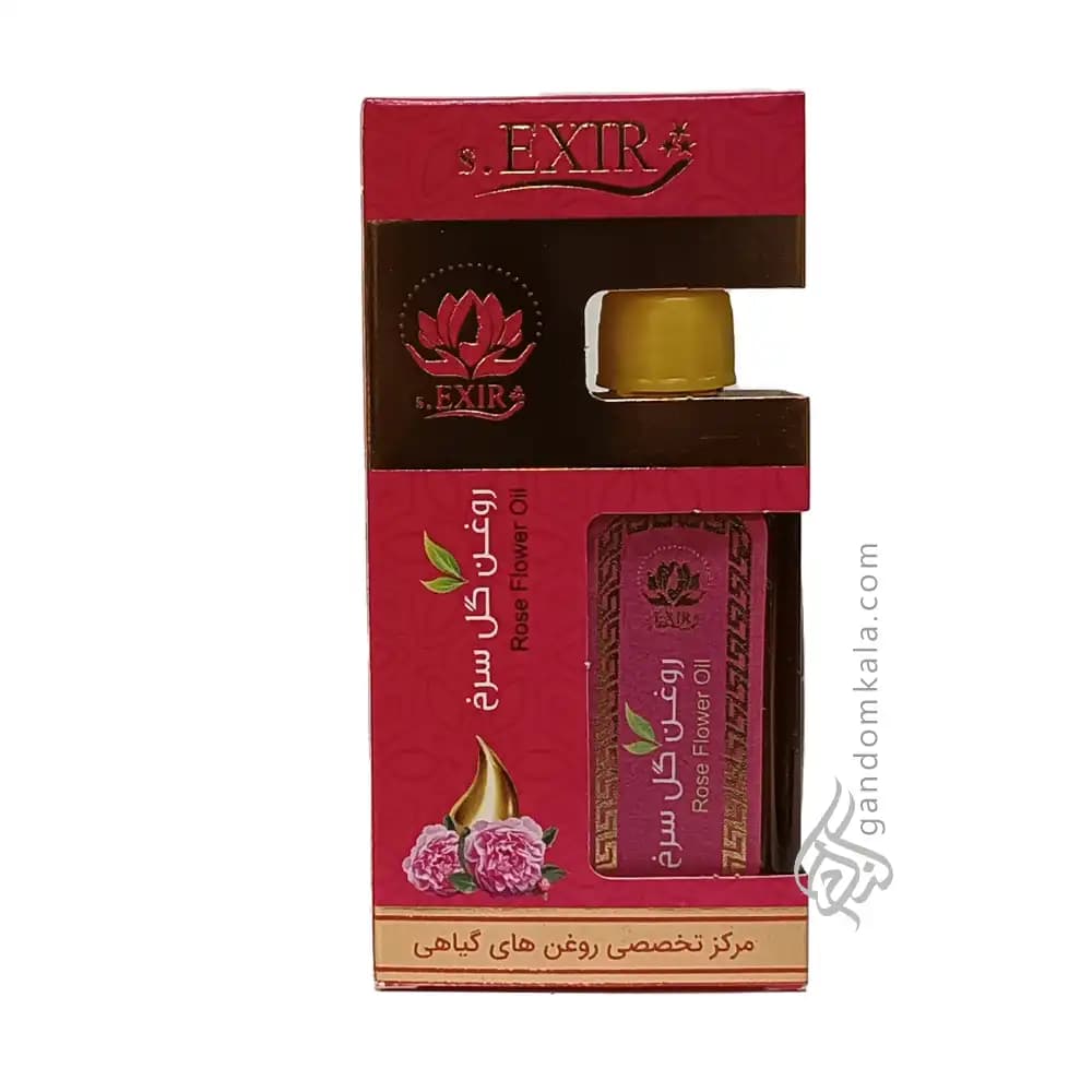روغن گل سرخ (55 میلی لیتر)