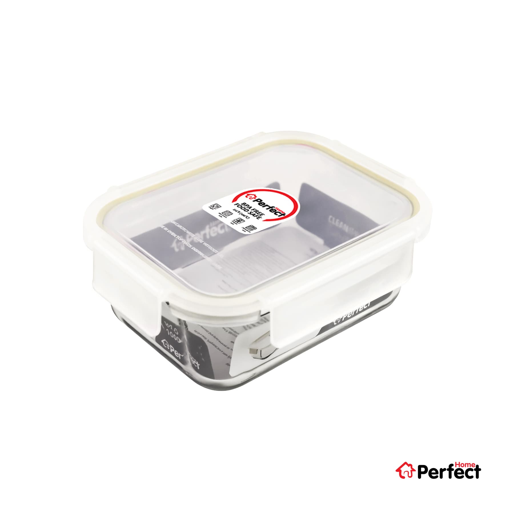 ظرف نگهدارنده Perfecthome مدل 2-P5410 حجم 1000ml مجموعه دو عددی — تصویر ۵