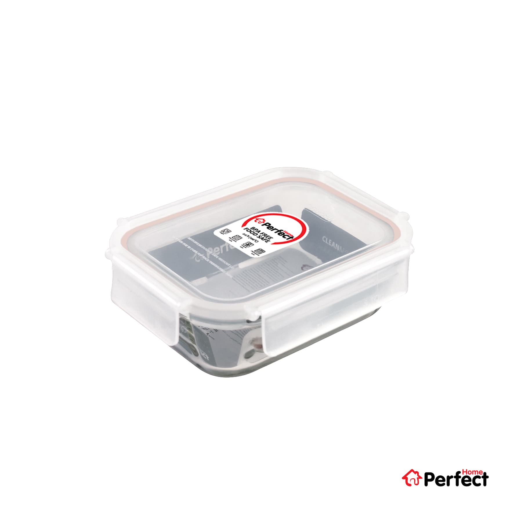 ظرف نگهدارنده Perfecthome مدل 2-P5463 حجم 630ml مجموعه دو عددی — تصویر ۶