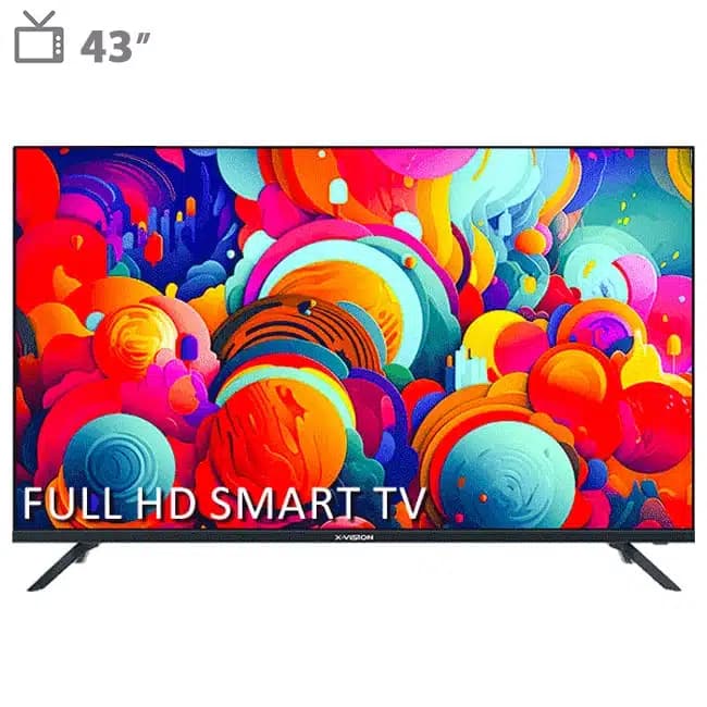تلویزیون ایکس ویژن مدل 43XH605 سایز 43 اینچ – — تصویر ۲