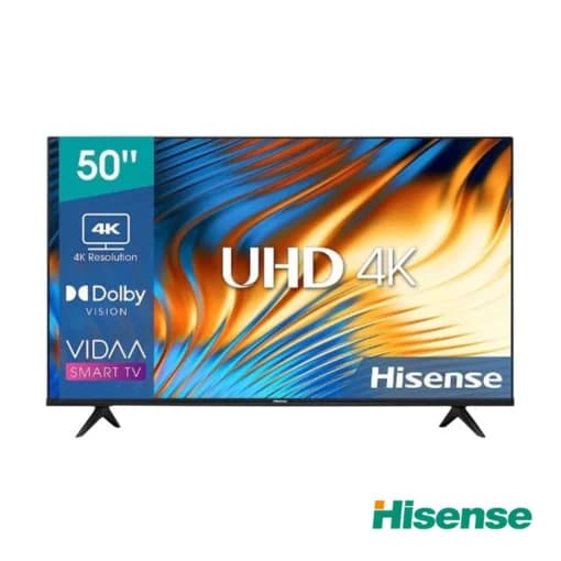 تلویزیون هایسنس مدل UA50A61HSHICHD سایز 50 اینچ | 24 ماه ضمانت های سرویس- — تصویر ۲