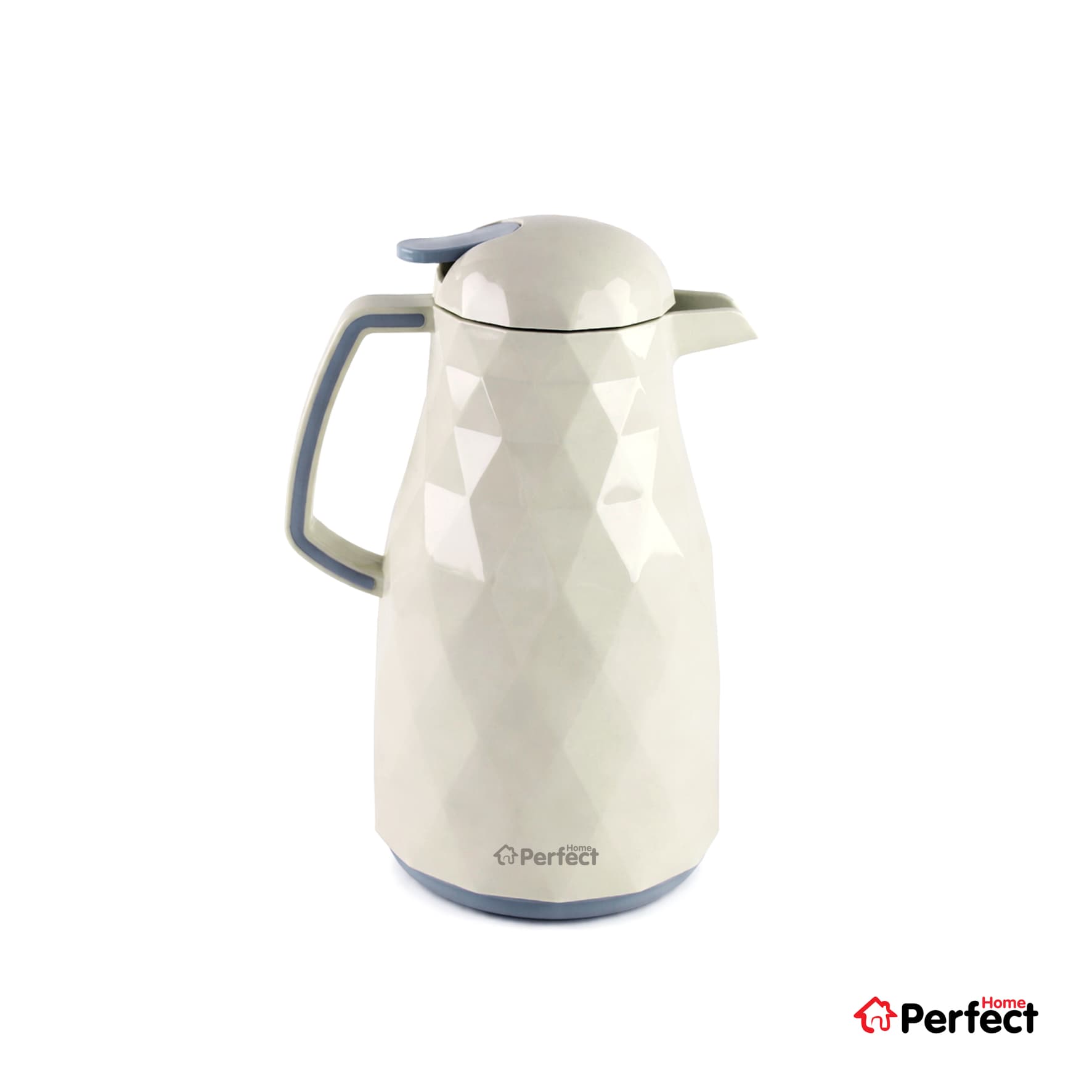 فلاسک 1 لیتری PerfectHome مدل 77100 رنگ کرم