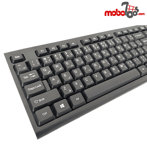 کیبورد سیم دار پی نت P-Net KB600 — تصویر ۳