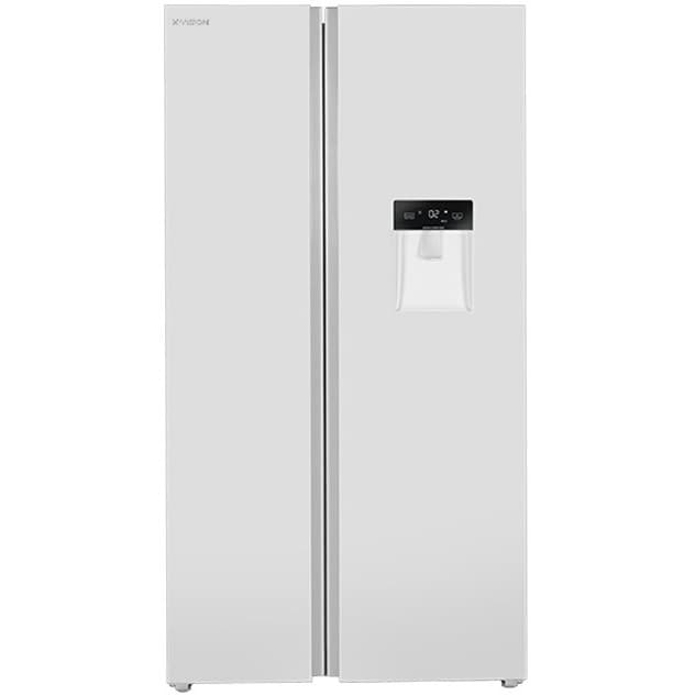 ساید بای ساید ایکس ویژن مدلTS552 -AWD رنگ سفید – پس کرایه