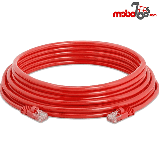 کابل شبکه 10 متری CAT6 برند Wellot